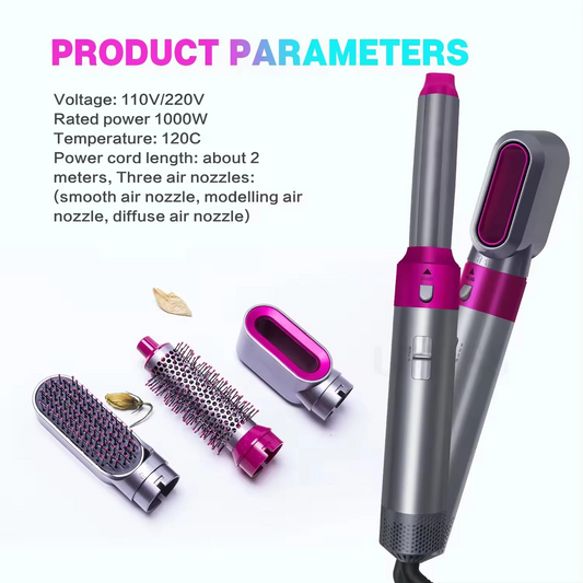 5 in 1 Hair Styler