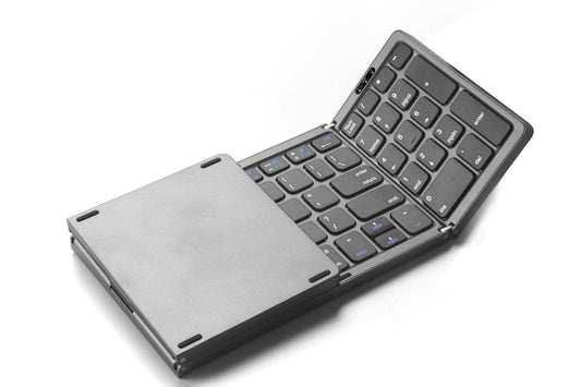 Mini Foldable Bluetooth Keyboard with Touchpad
